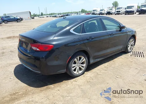 2015 Chrysler 200 Limited из США, поврежденный, VIN 1C3CCCAB8FN670305